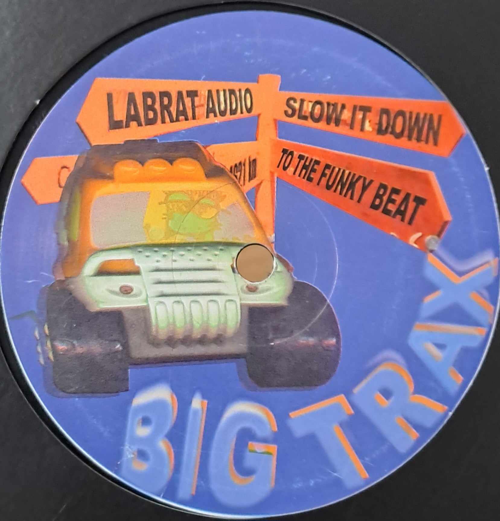 CD EP3 Big Trax - vinyle Breakbeat
